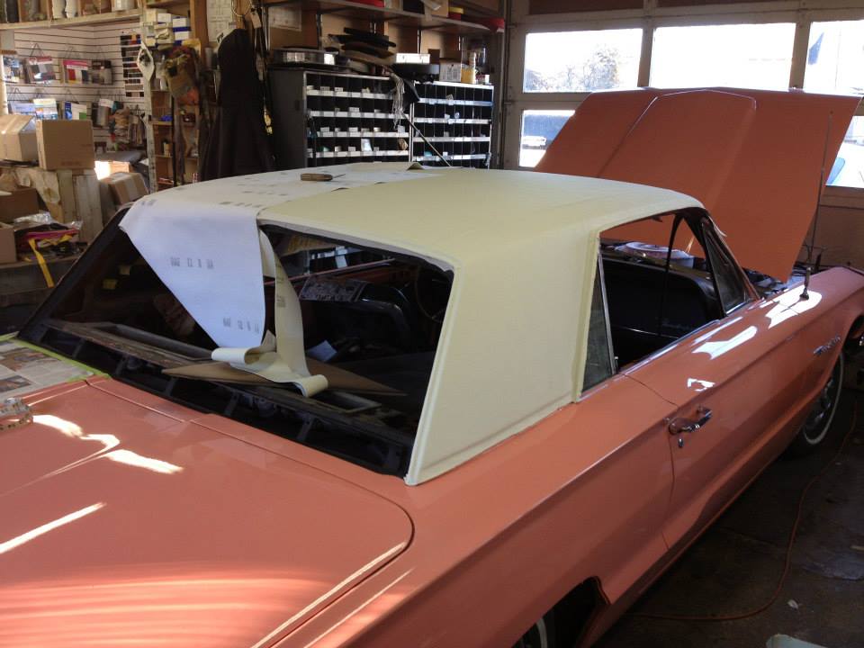 64 Thunderbird Landue Top