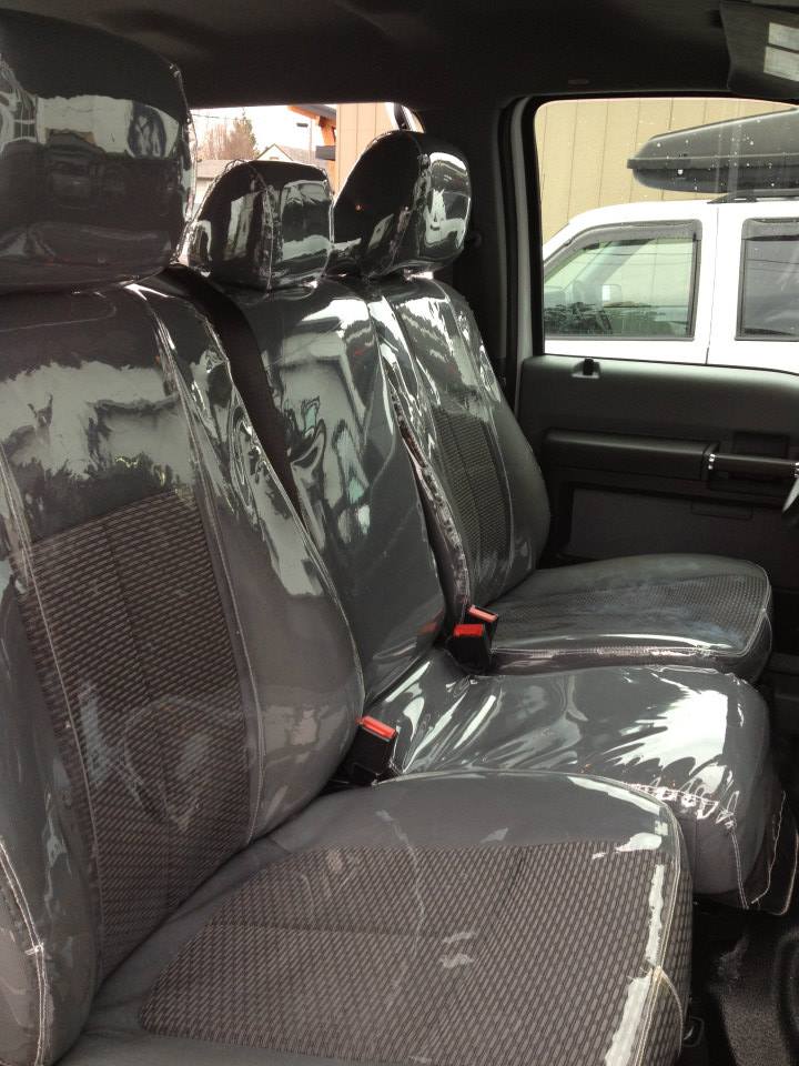 upholstered car seats