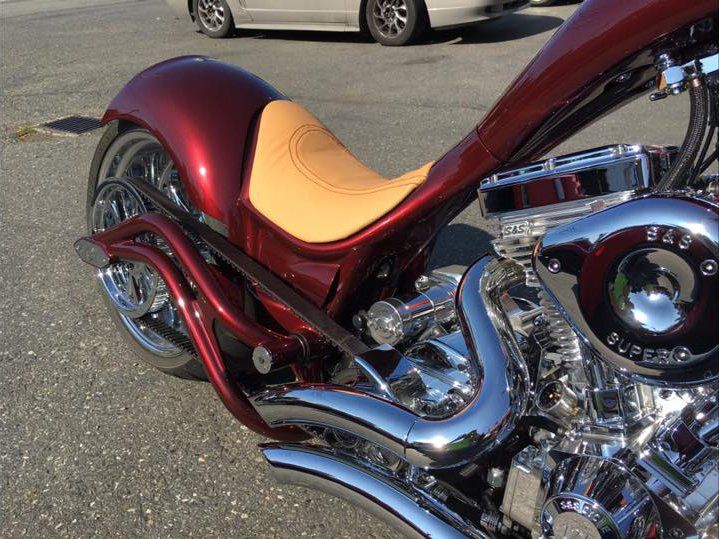 Motorcycle Seat Upholstery