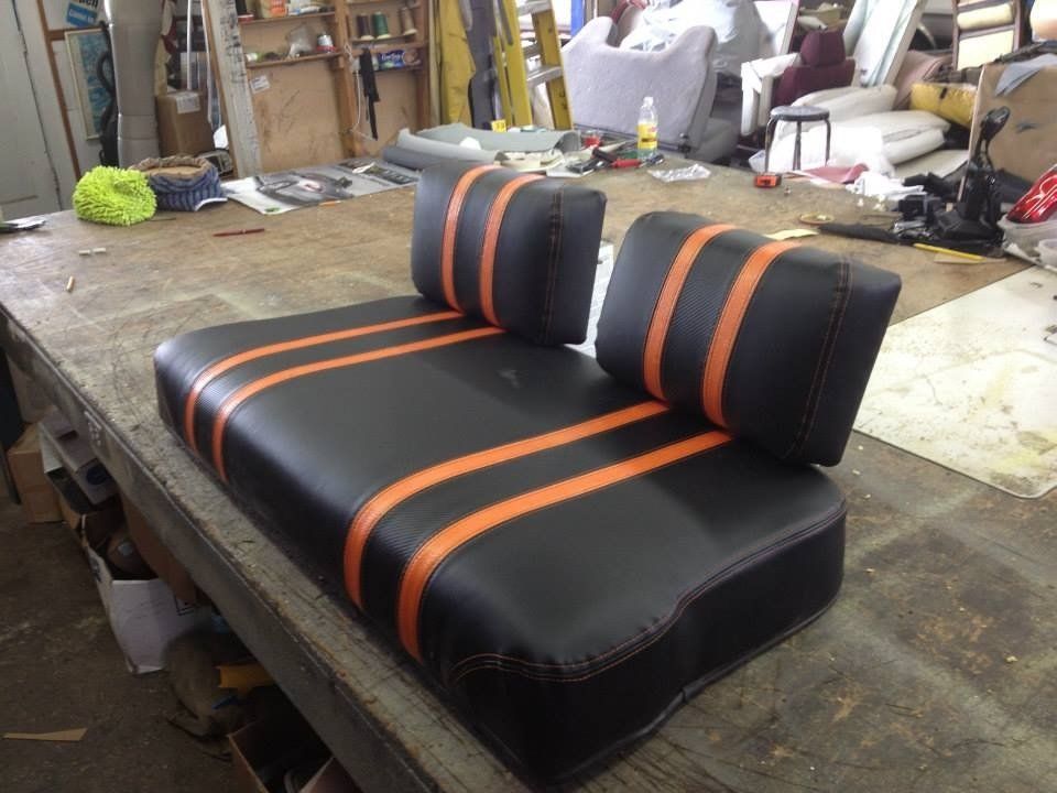 Upholstered car seats