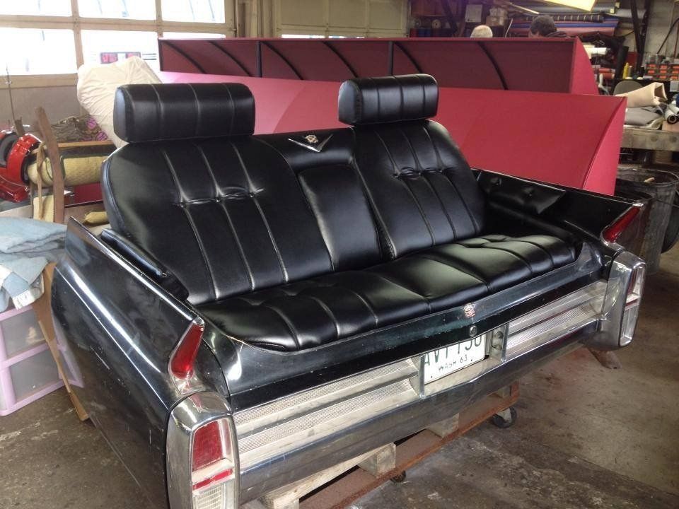 1963 Cadillac couch