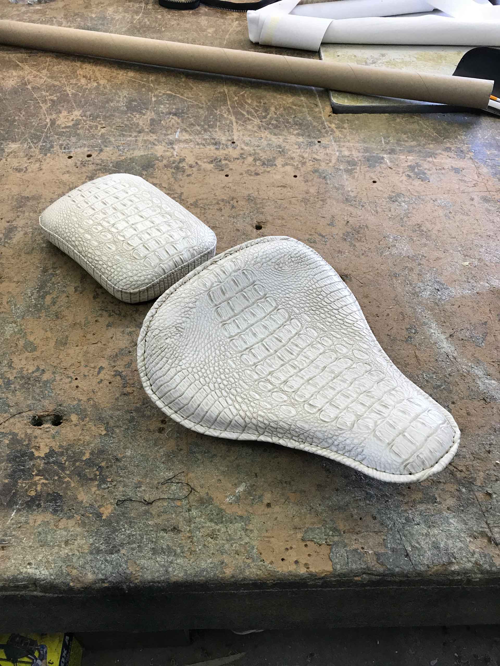 motorcycle seat