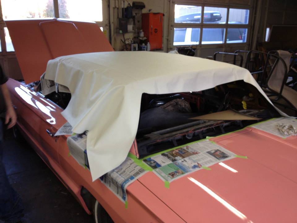 64 Thunderbird Top Replacement