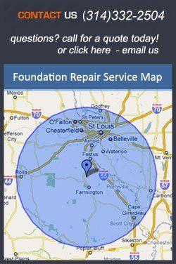Service Map — Bonne Terre, MO — Buildet Foundation Repair LLC