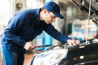 Mechanic at work—Auto Repair in East Windsor, CT