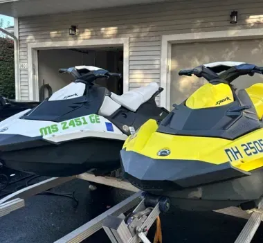 Jetski Cleaning