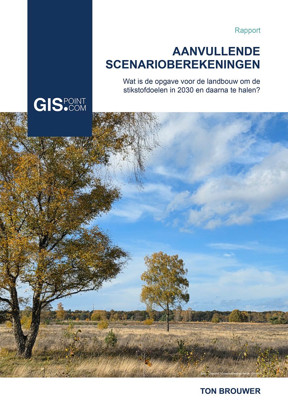 ton brouwer, stikstof, stikstofberekeningen, gispoint, stikstofmodel, stikstof beleidsadvies, stikstofrekenmodel, stikstofdepositie berekenen, adviseur, expert, aerius alternatief, wetenschappelijke onderbouwing, rekenmodel, uitvoerbaar stikstofbeleid, overheid, natuur, beleid, natura2000, zone, greenpeace, scenario, berekeningen
