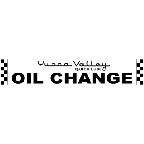 Oil Change Near Me Yucca Valley Quick Lube Oil Change Services