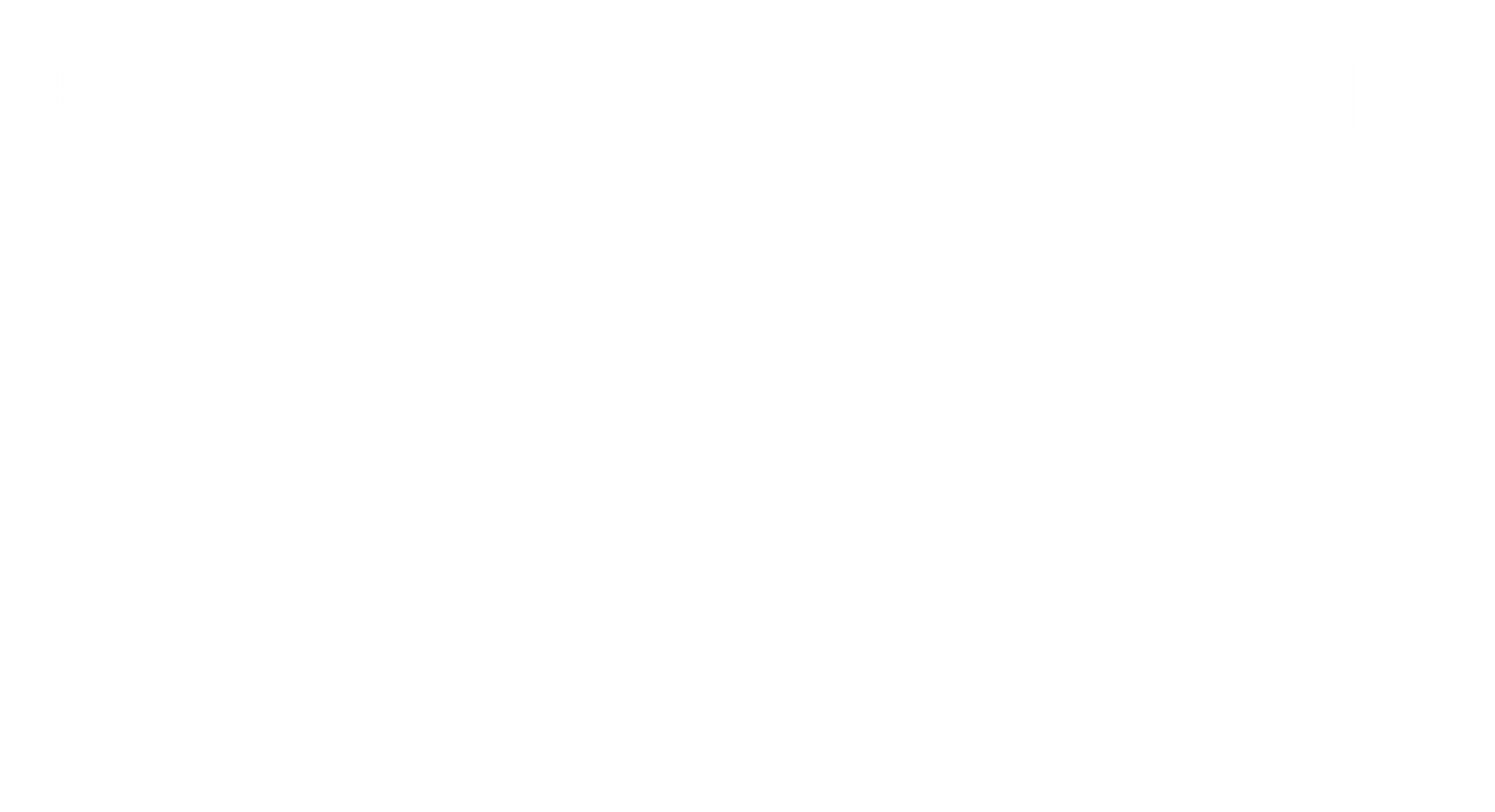 Monroe County Community Partnership for Gun Safety logo in all white