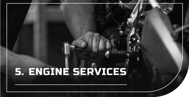 Engine Services | Adler Rennsport