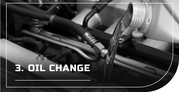 Oil Change | Adler Rennsport