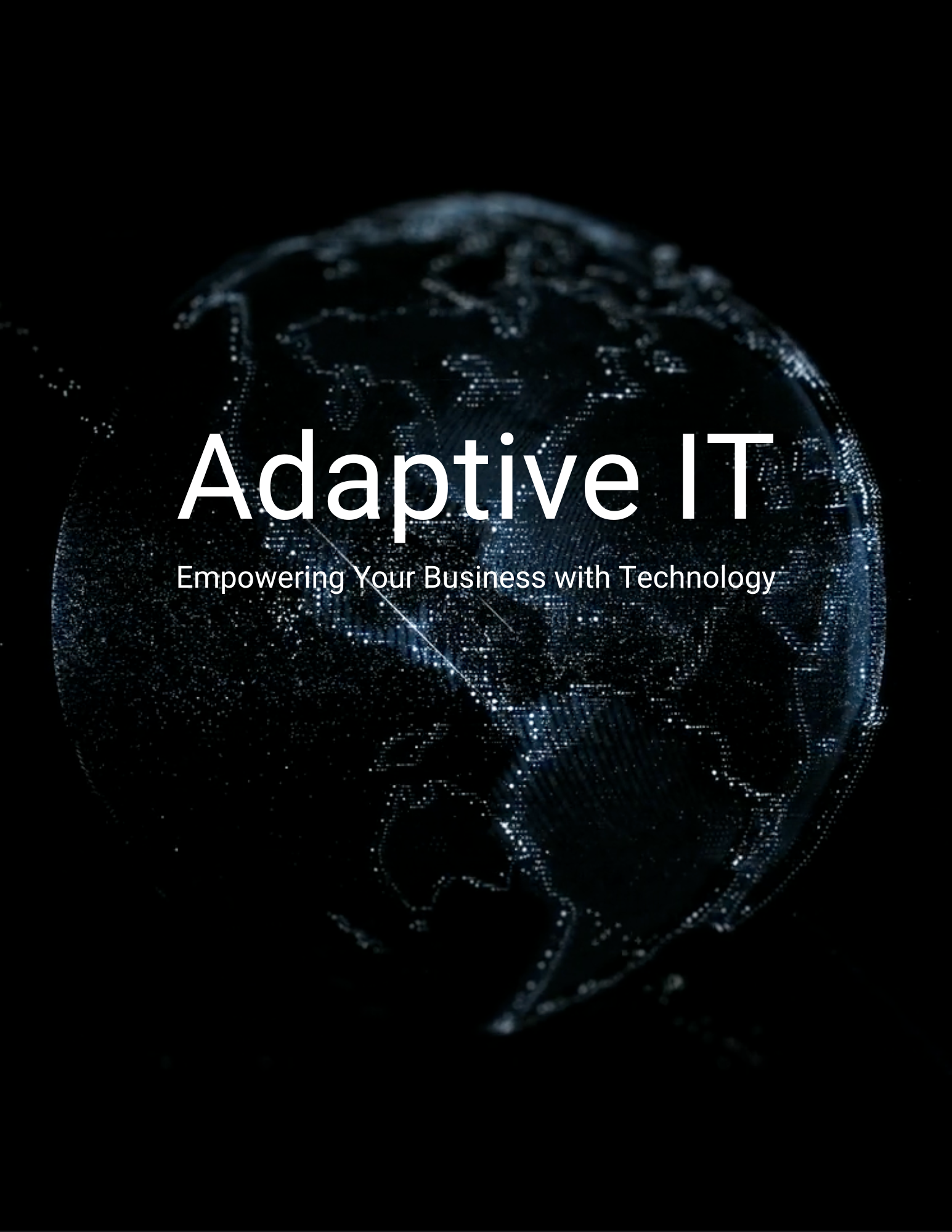 Welcome to Adaptive IT