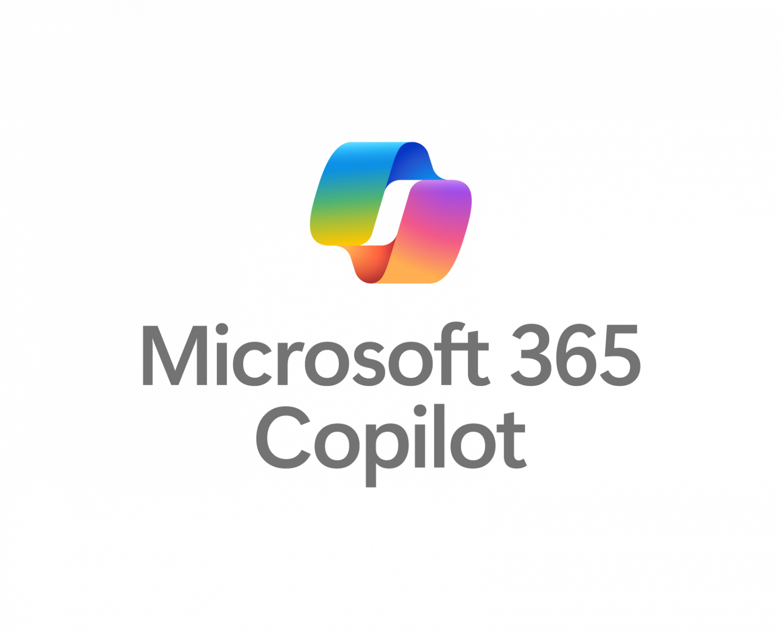 The microsoft 365 logo is on a white background.