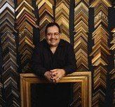 Custom Picture Framing — Man with Frames in Bethesda, MD