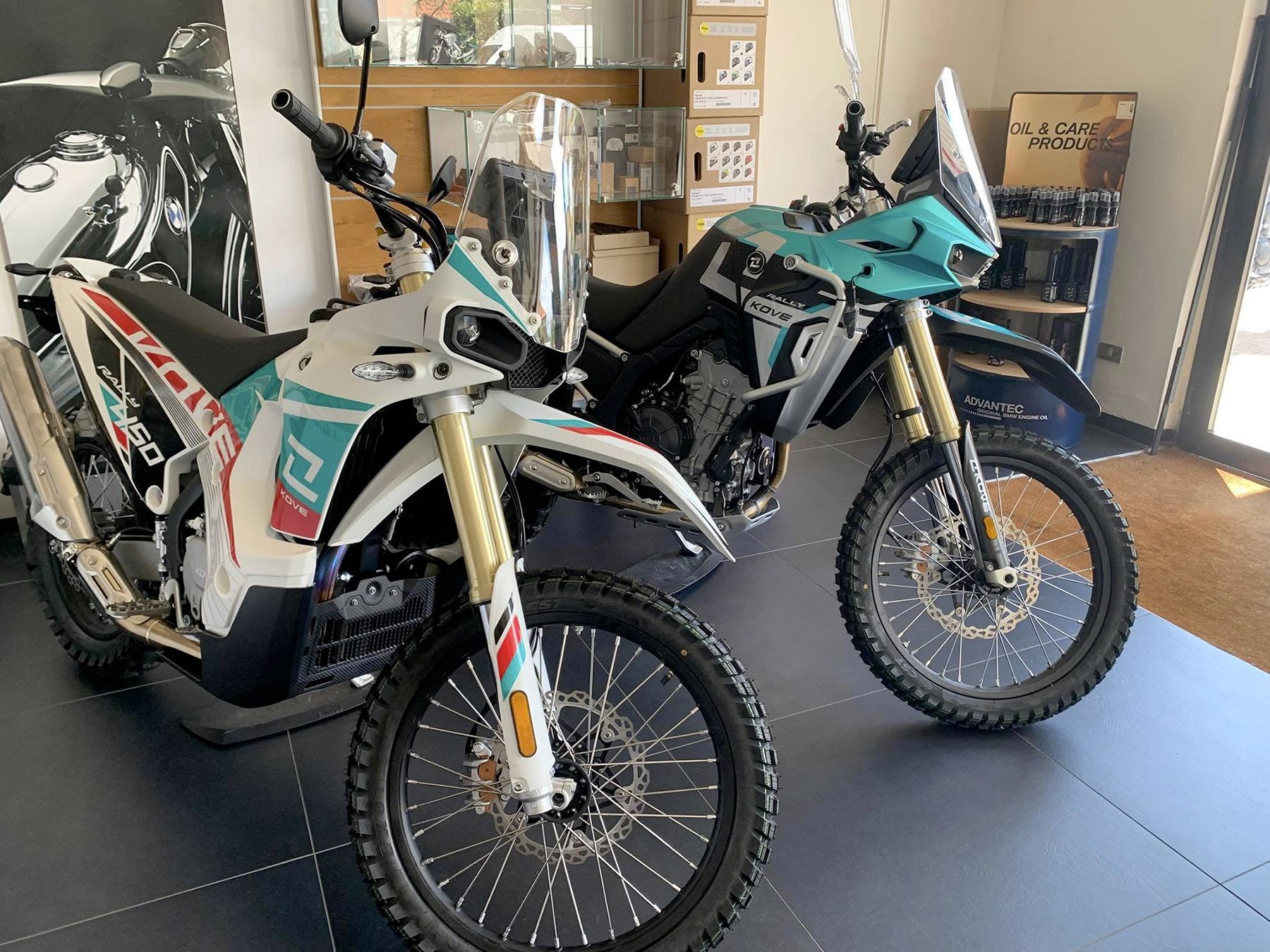 vendita moto nuove Biella