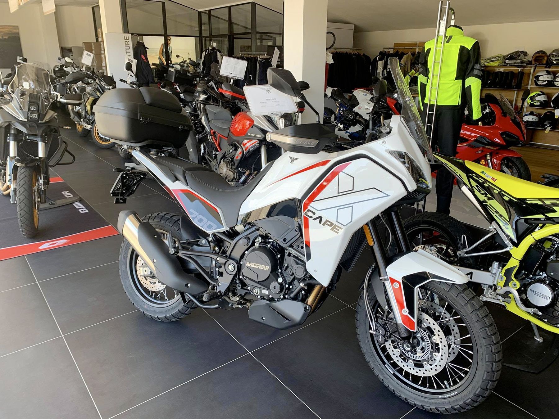 vendita moto nuove Biella