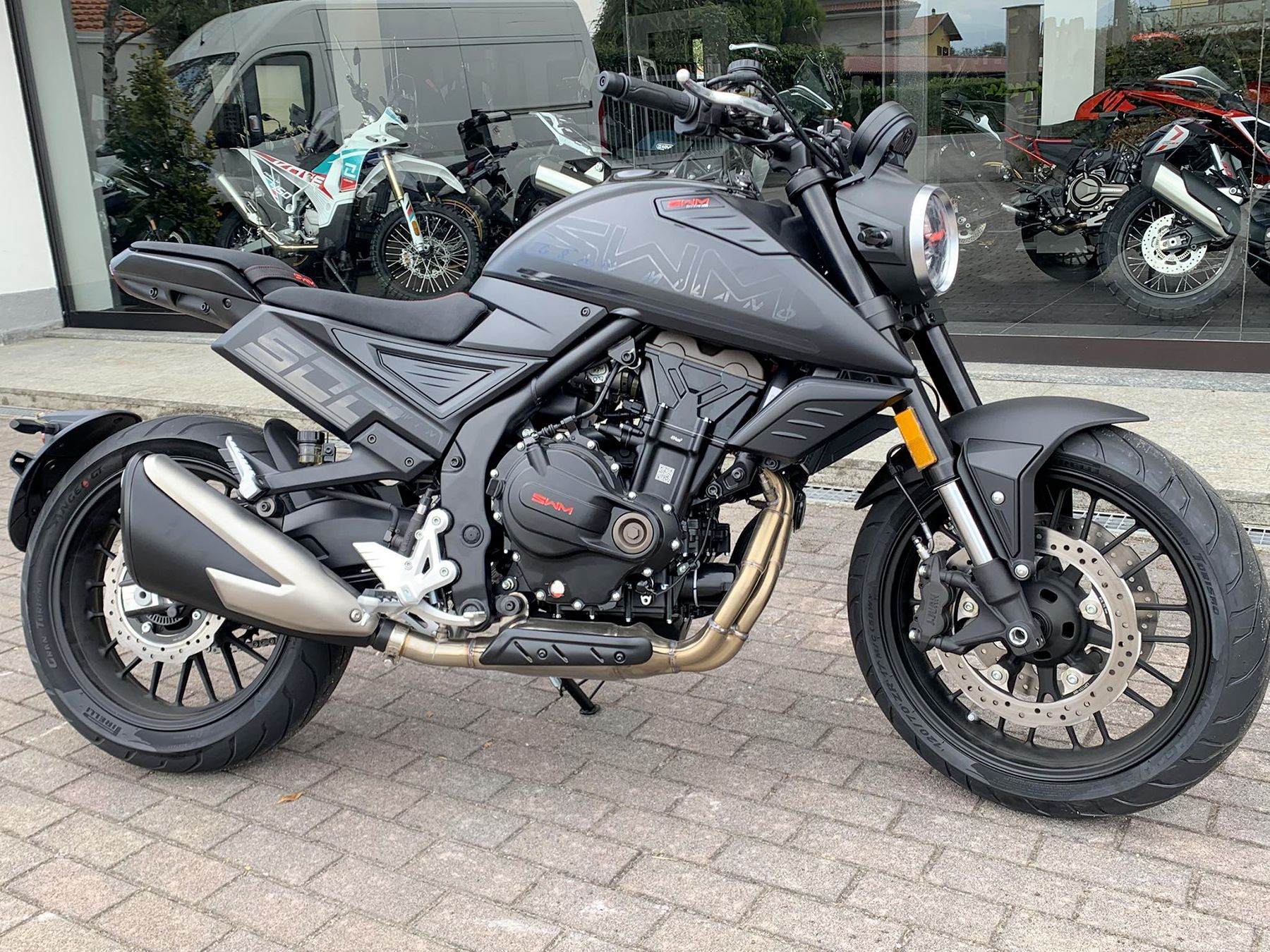 vendita moto nuove Biella