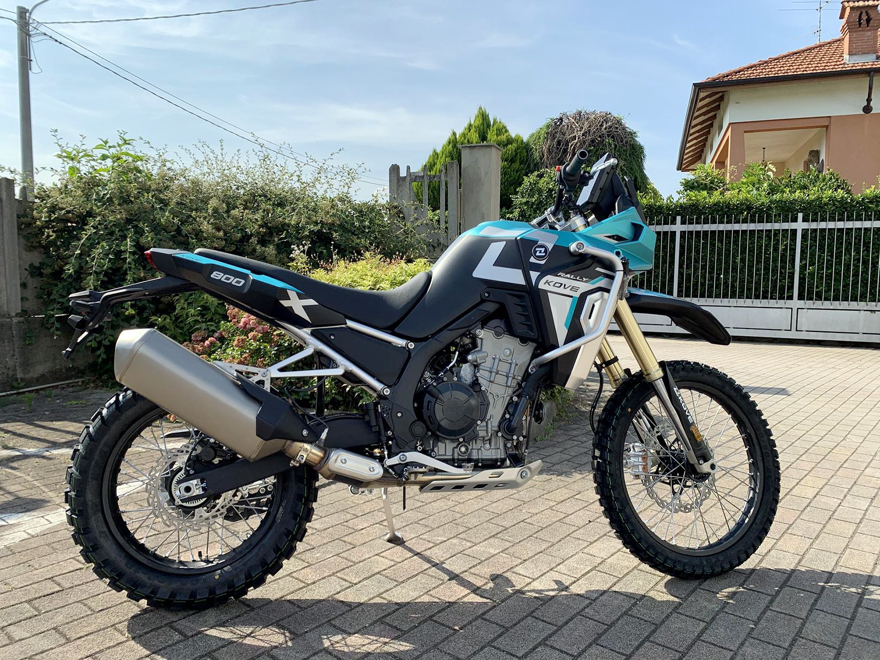 vendita moto nuove Biella