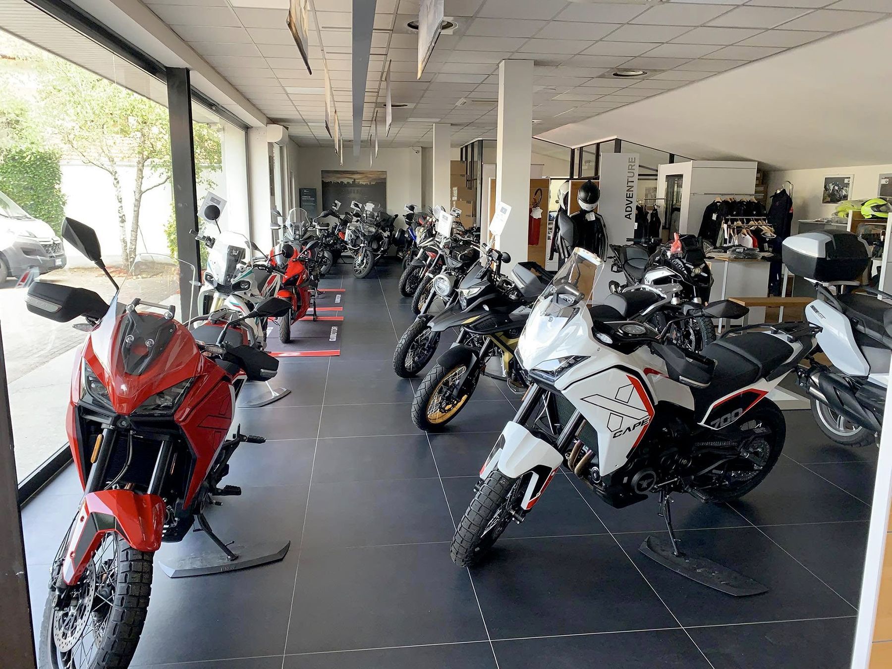 vendita moto nuove Biella