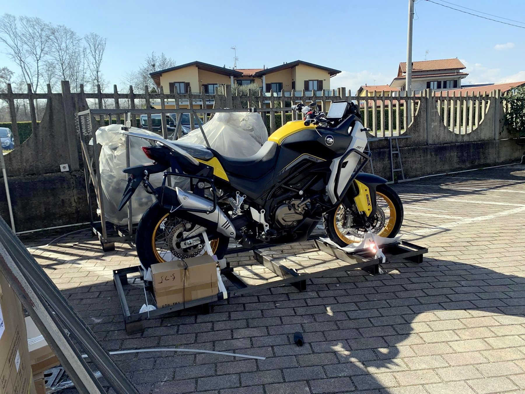 vendita moto nuove Biella