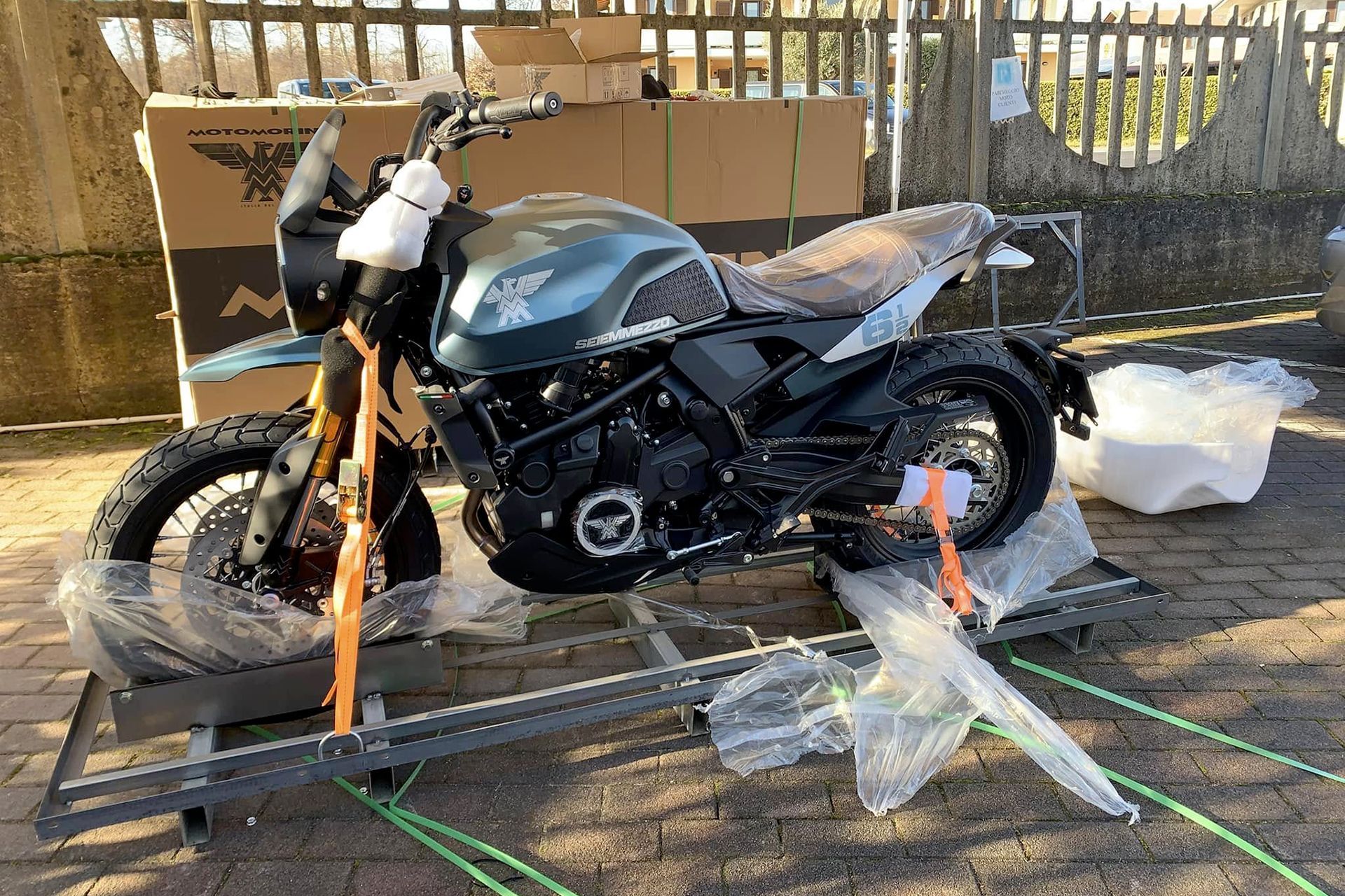 vendita moto nuove a Biella