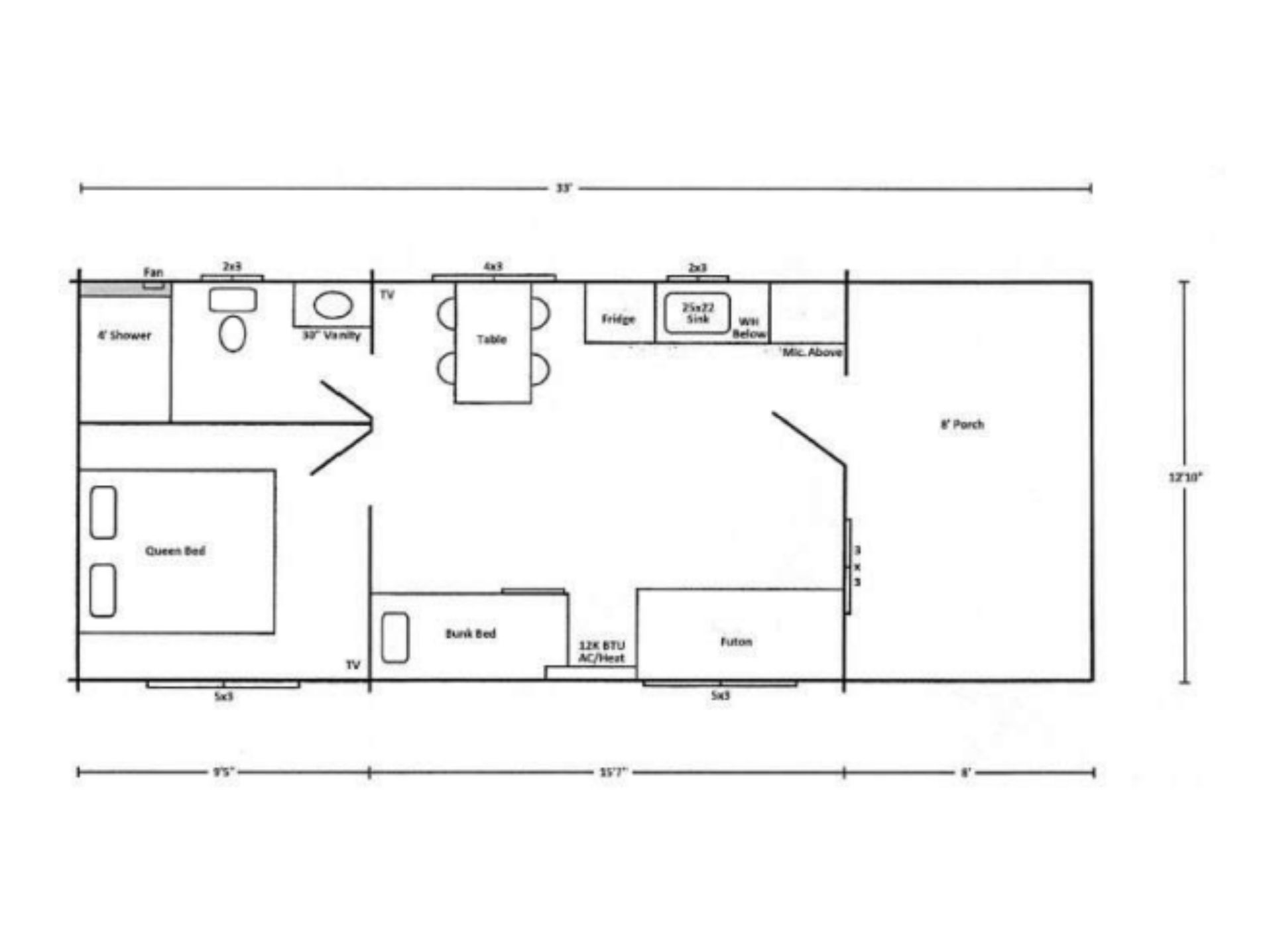 Zion Canyon Cabins | Comfortably Designed Cabins