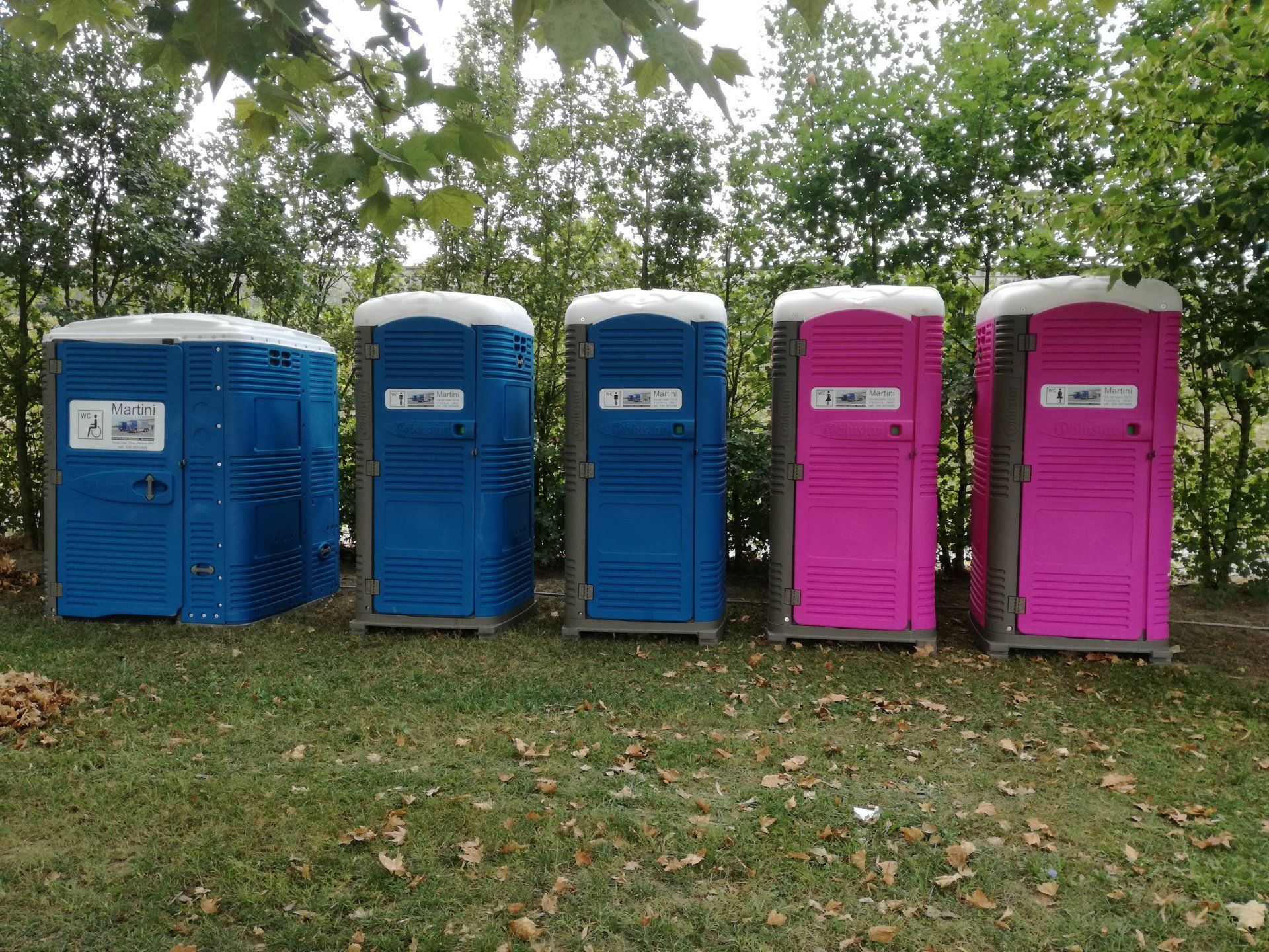 noleggio wc chimici Parma