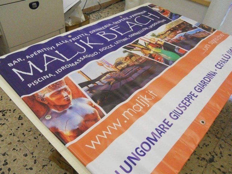 Stampa cartellonistica