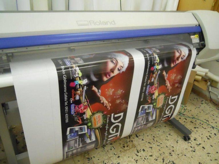 Stampa manifesti pubblicitari