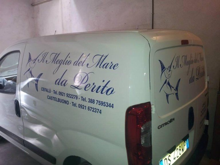 Personalizzazione furgone