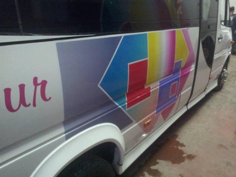 Personalizzazione pullman