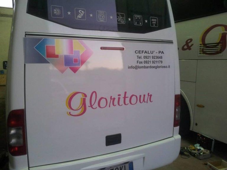 Car Wrapping pubblicitario