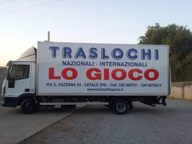 Car wrapping su camion