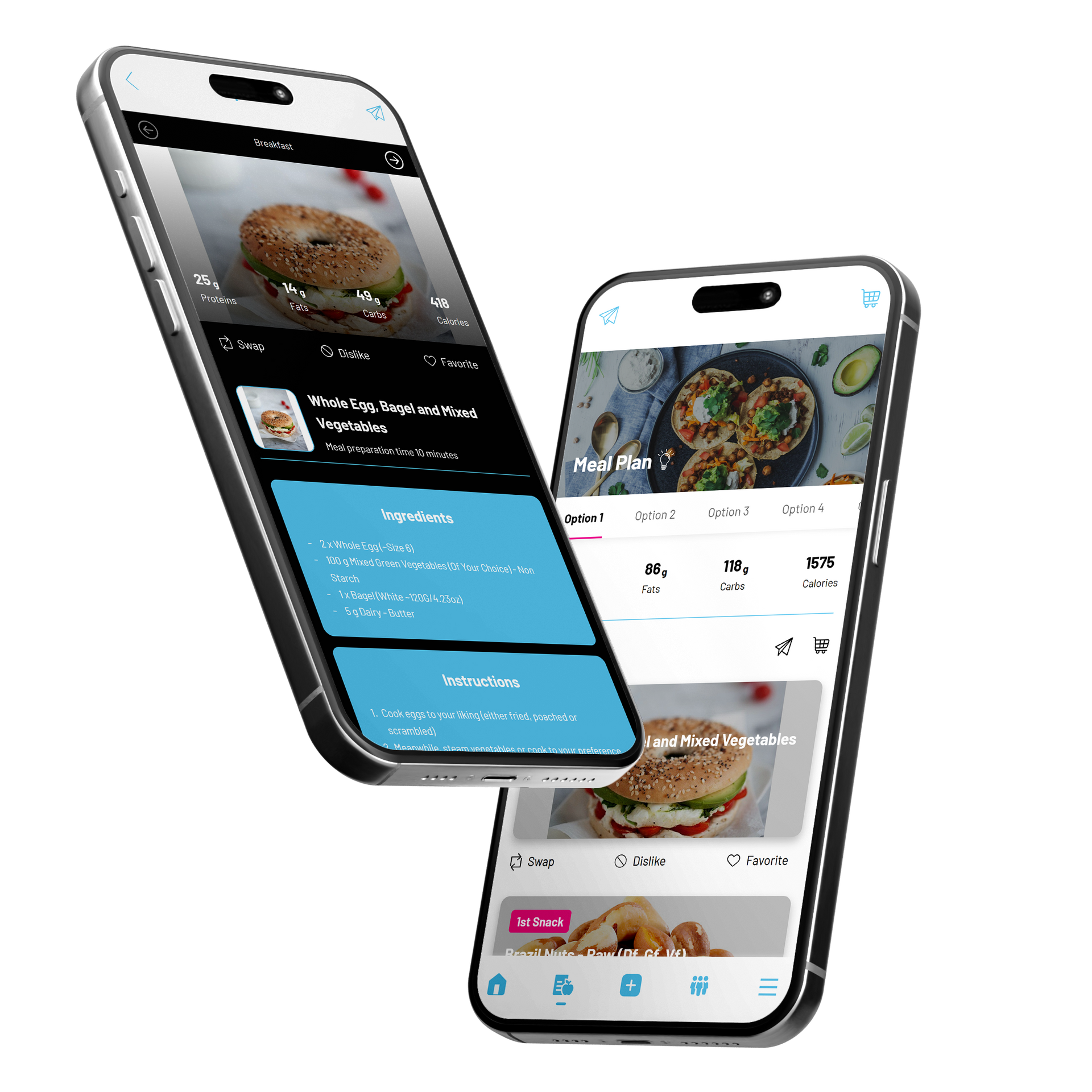 The Geordie Vegan App