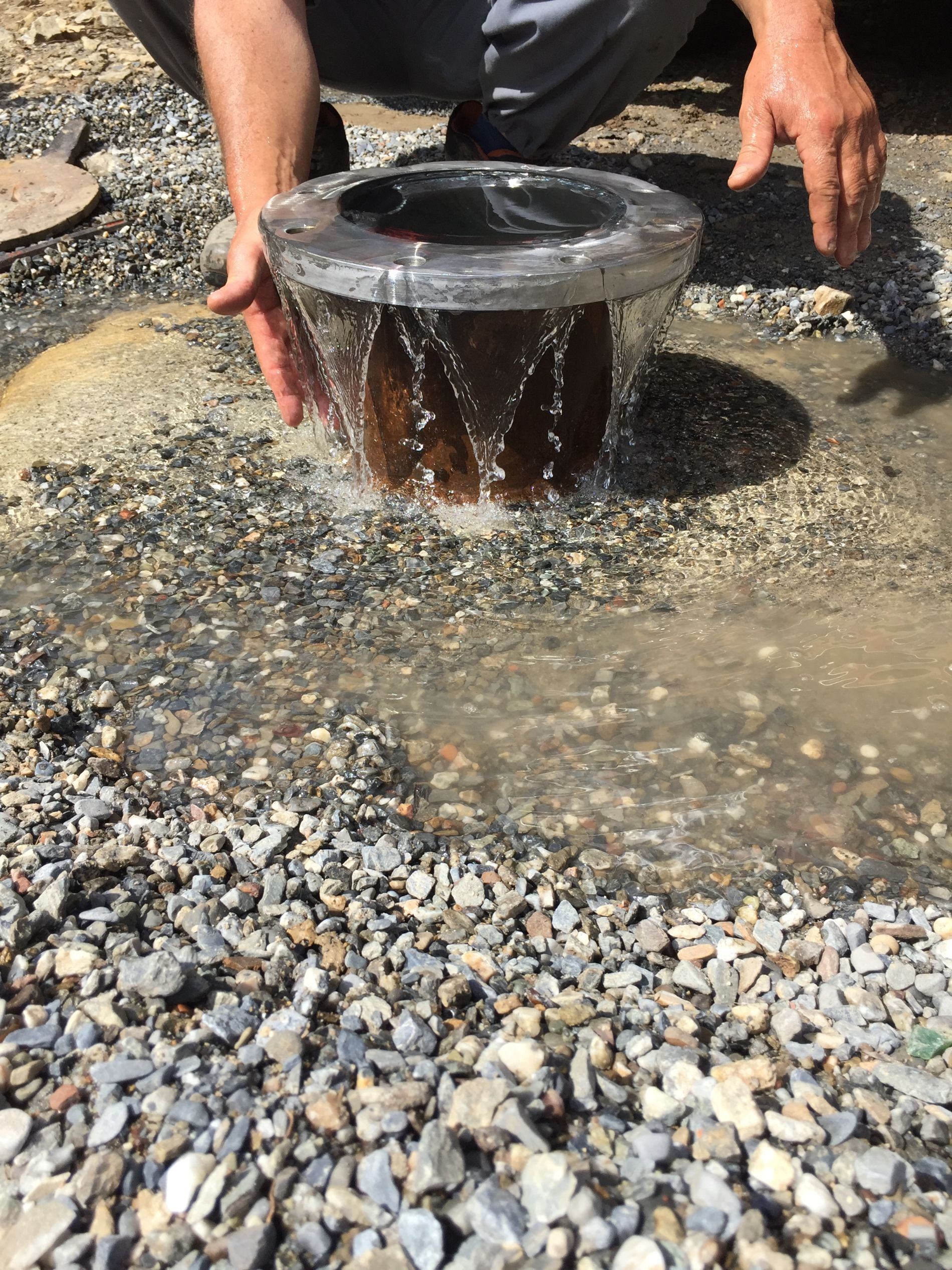 opere di trivellazione pozzi