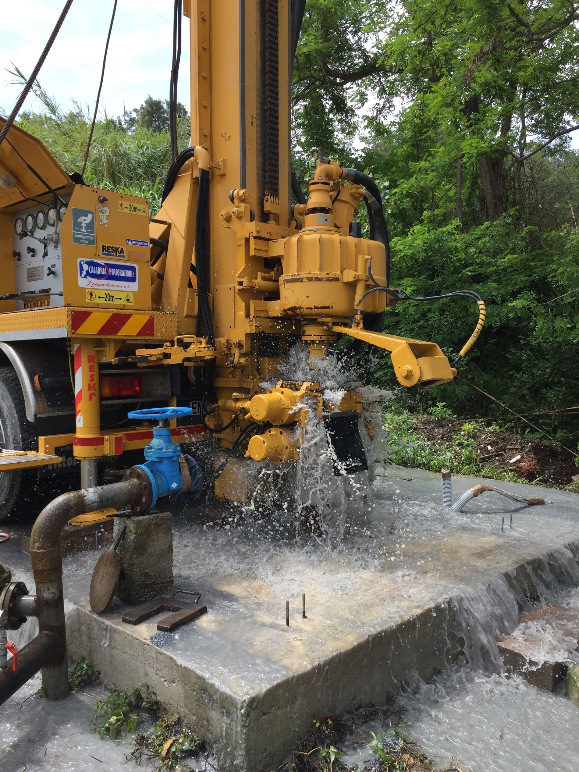 opere di trivellazione