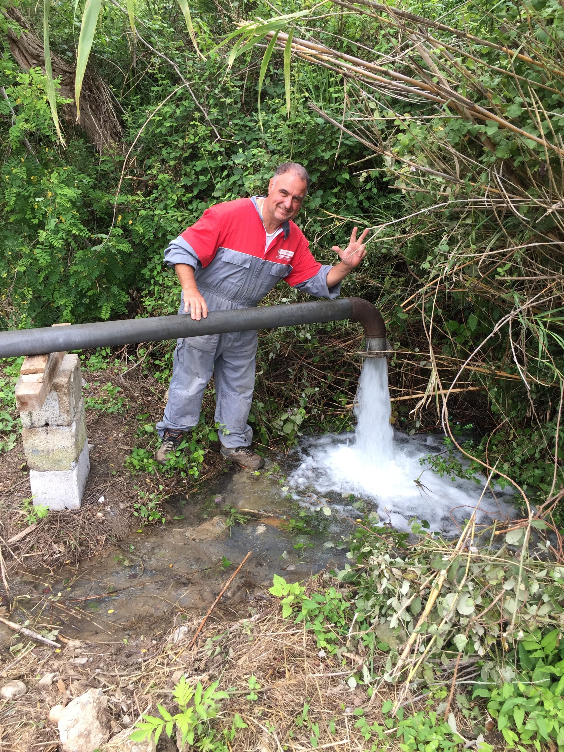 lavori di trivellazione pozzi