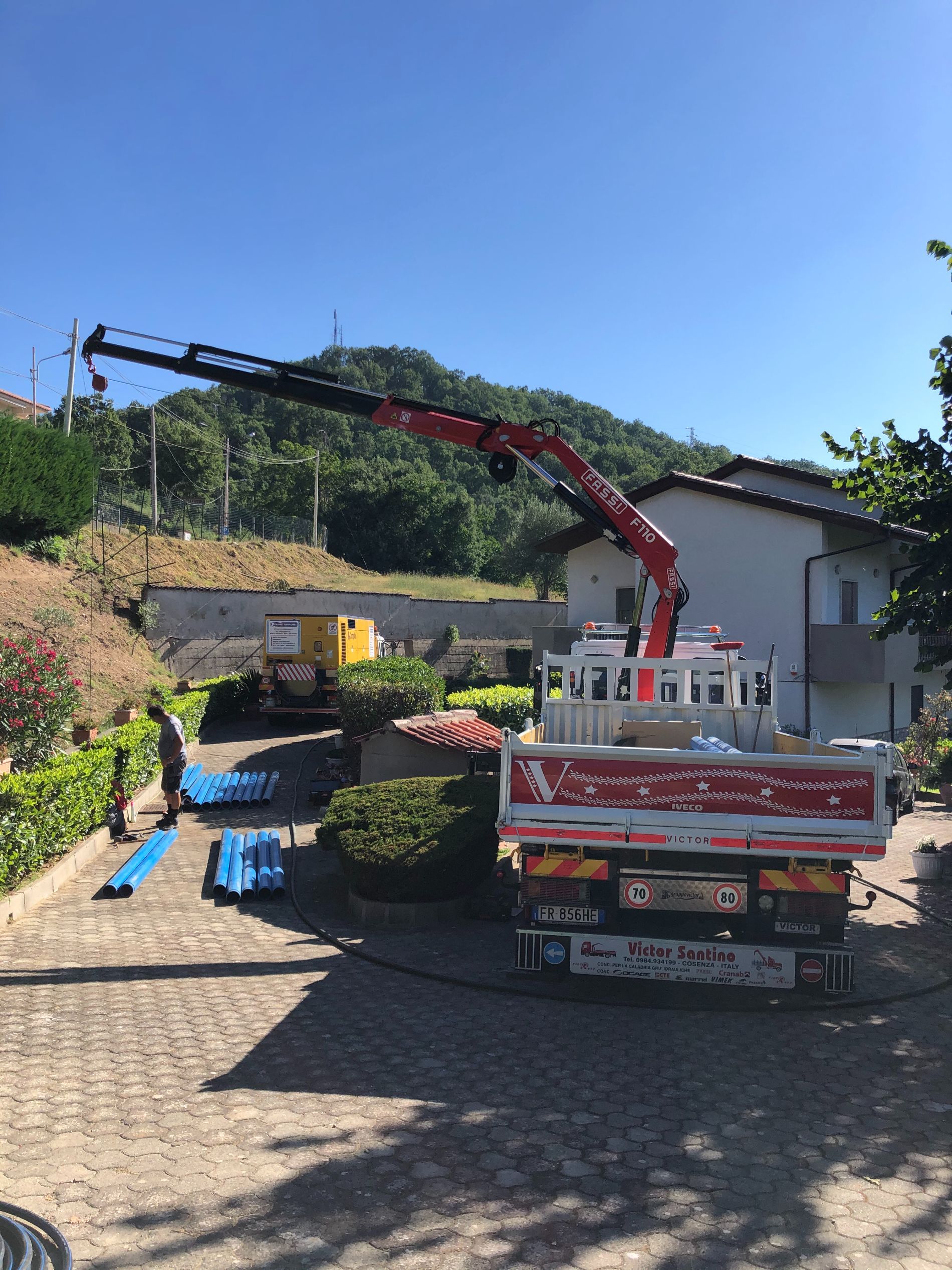 esperti nella trivellazione di pozzi