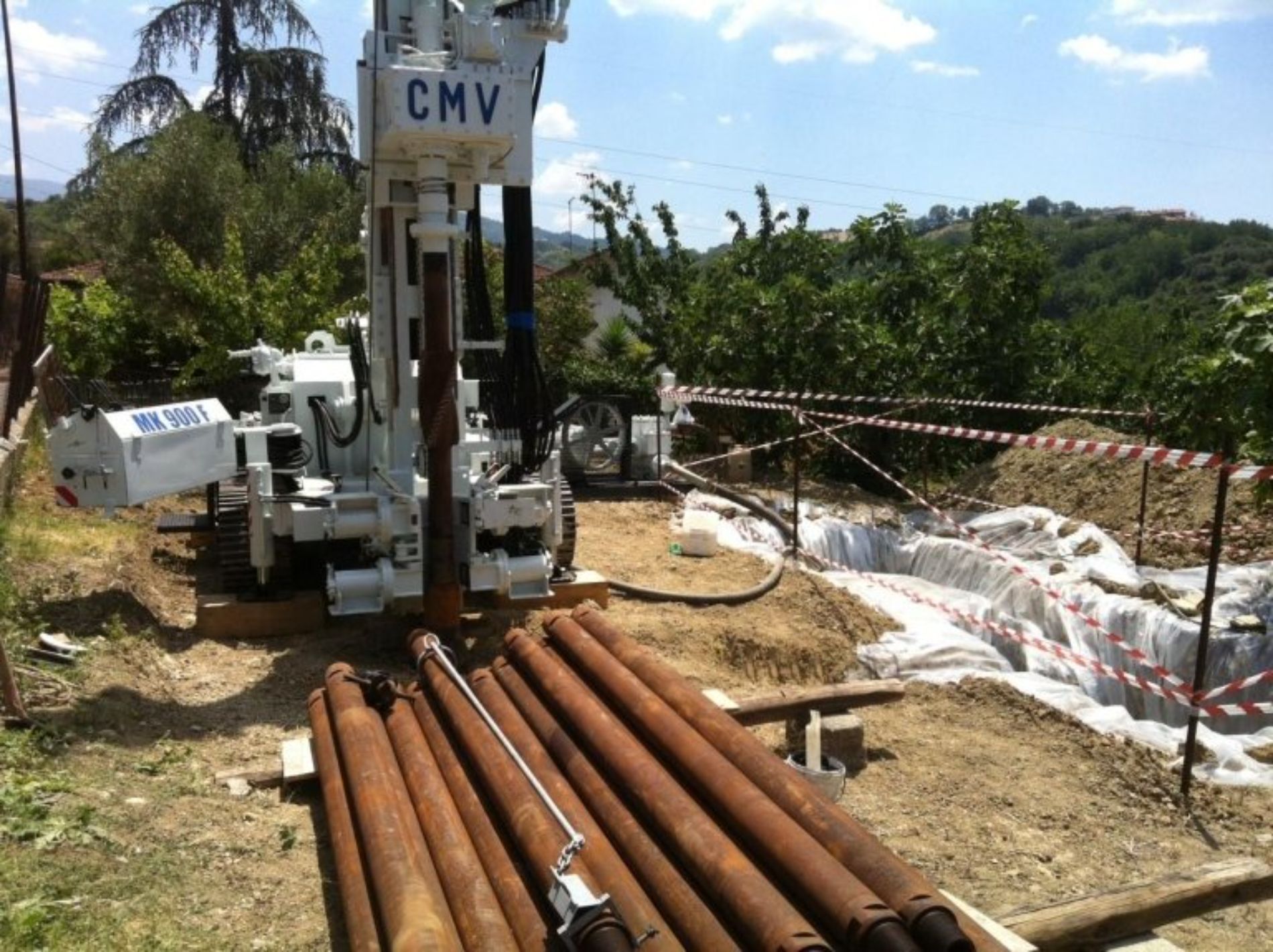 realizzazione sistemi geotermici