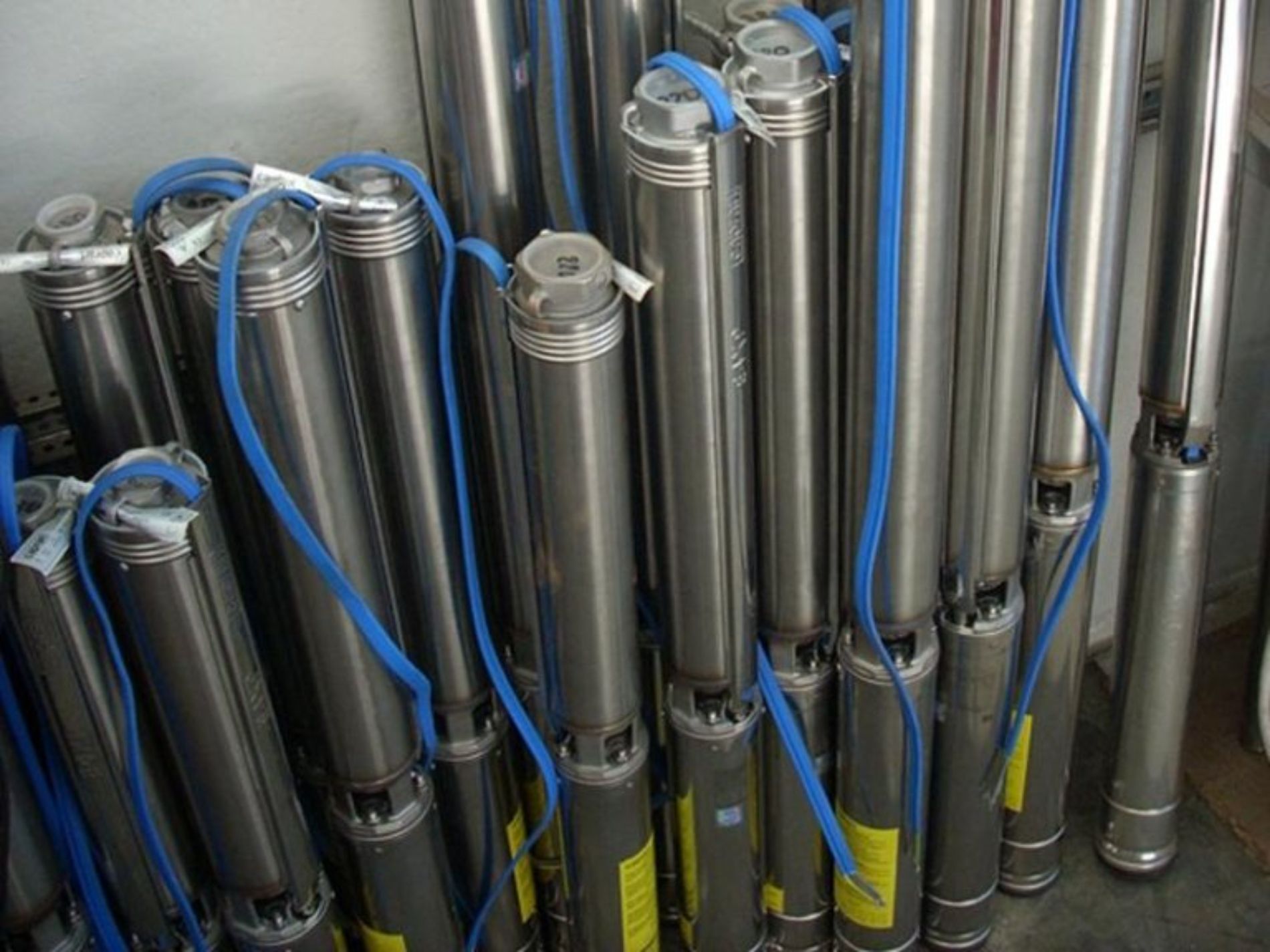 installazione elettropompe sommerse per pozzi