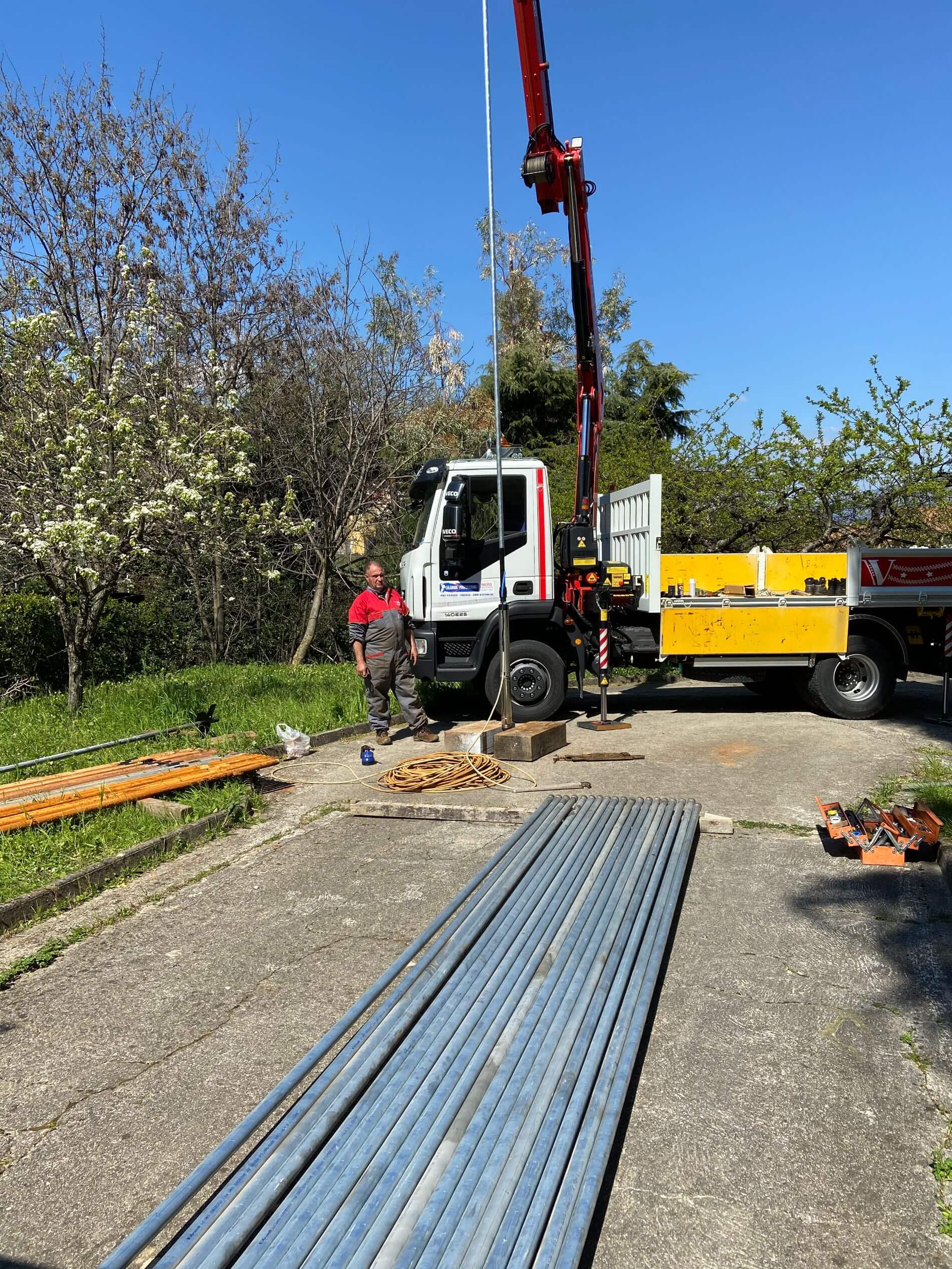 realizzazione elettropompe sommerse