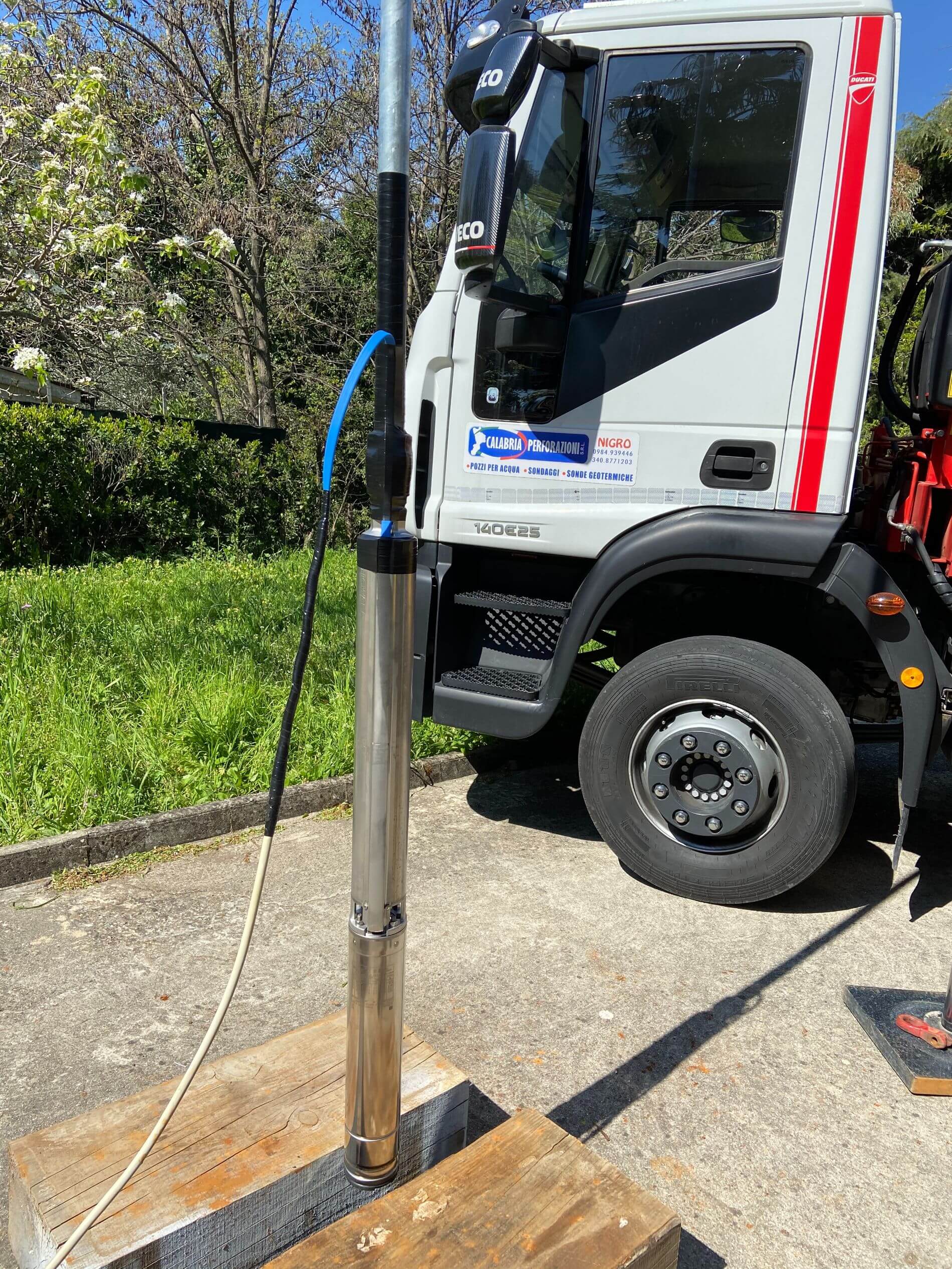 installazione elettropompe sommerse