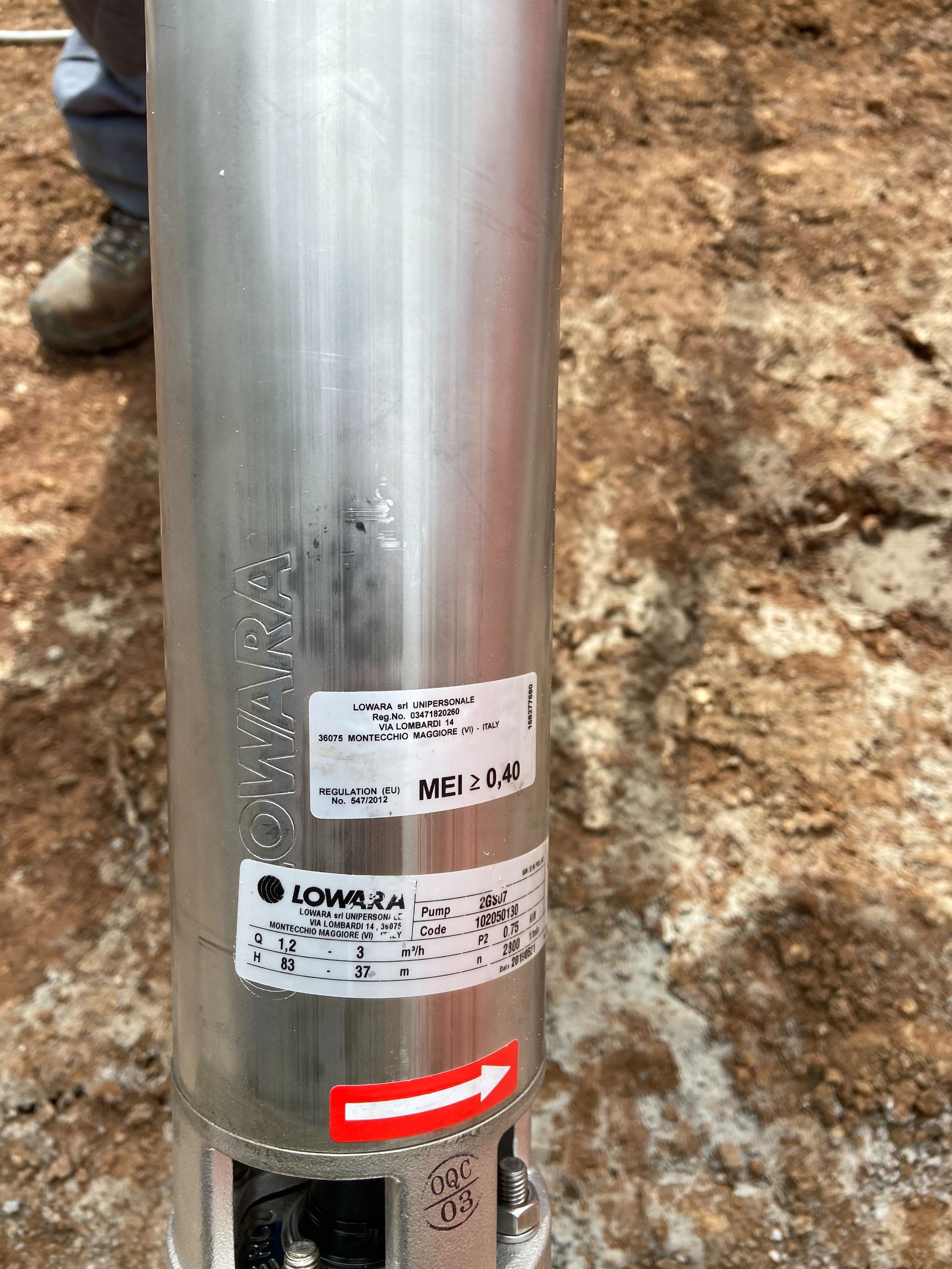 installazione elettropompe per pozzi