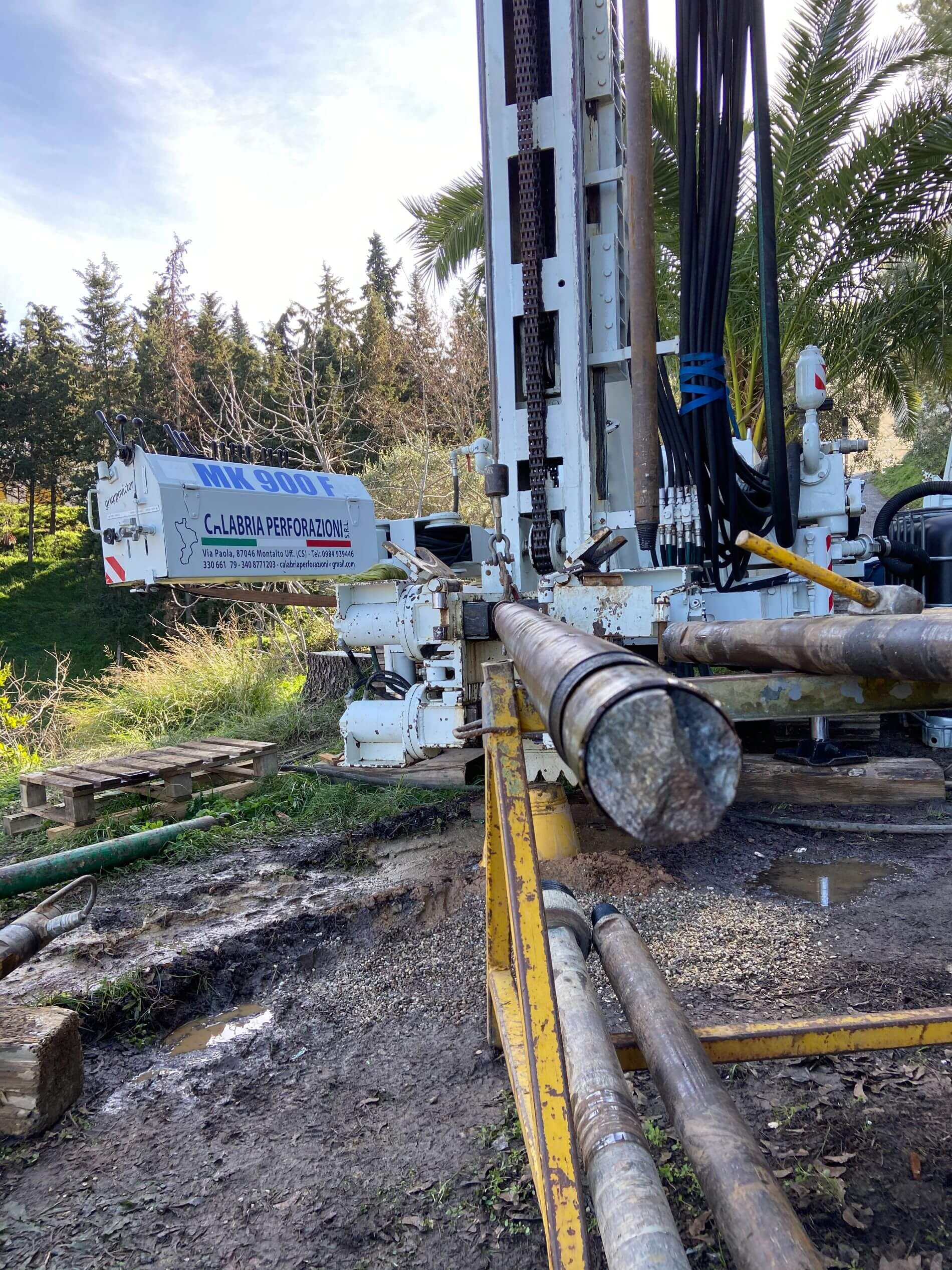 sondaggi geognostici e geofisici