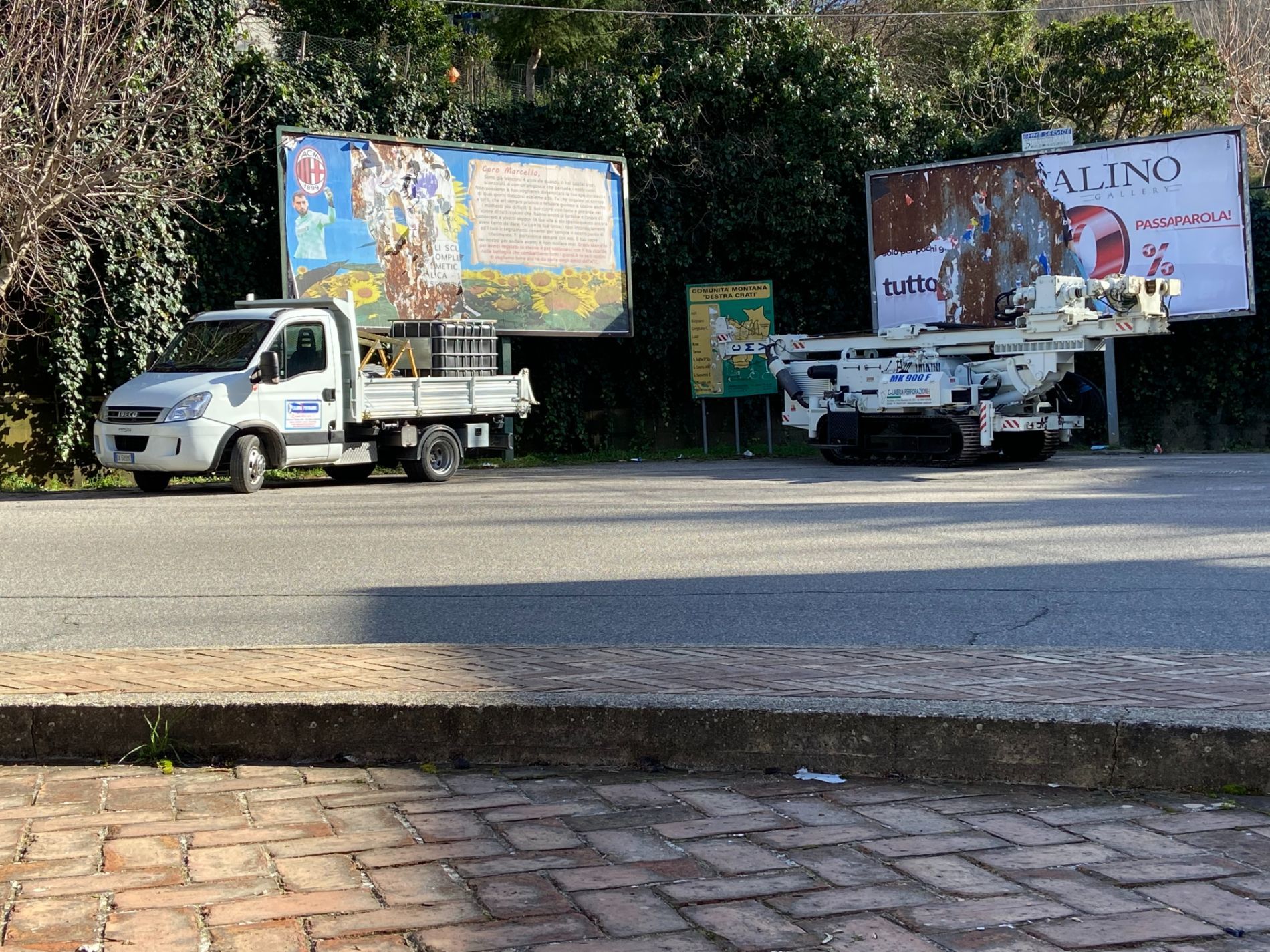 sondaggi geognostici per la realizzazione di pozzi