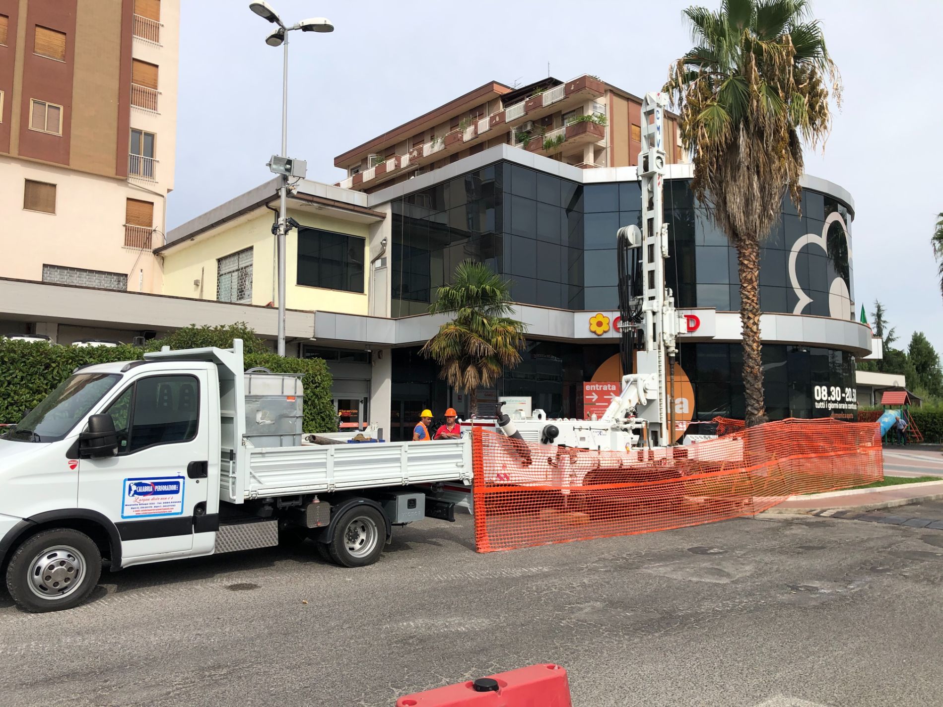 sondaggi e carotaggi