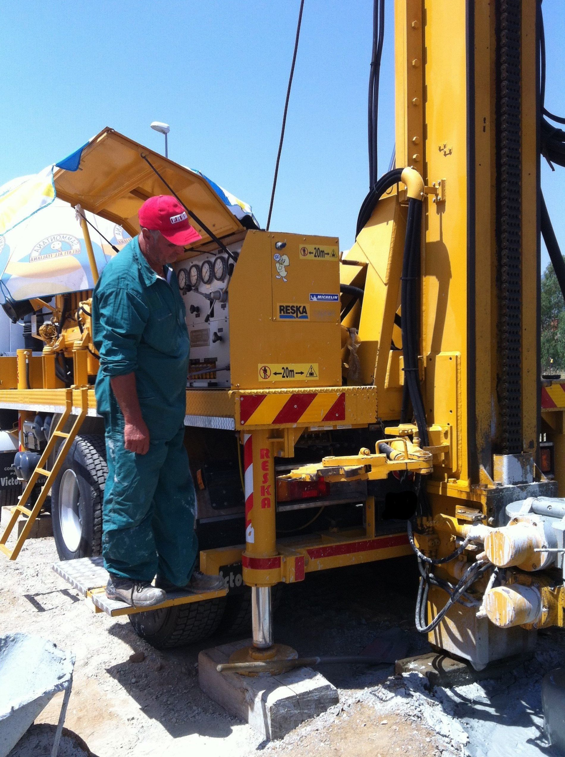 sopralluoghi con sondaggi geognostici