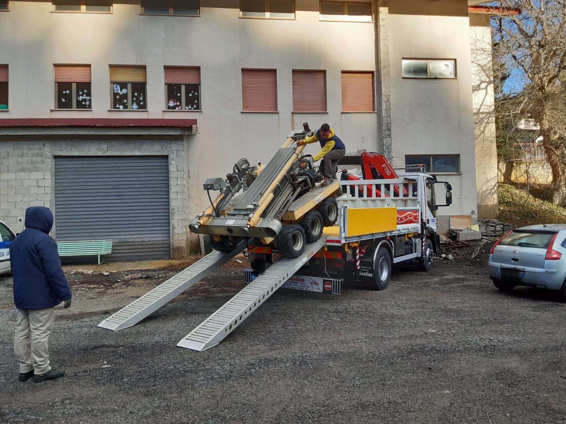 sondaggi geognostici per perforazioni