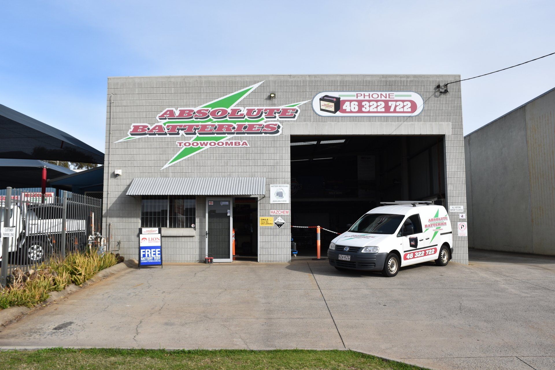 Home Absolute Batteries Toowoomba