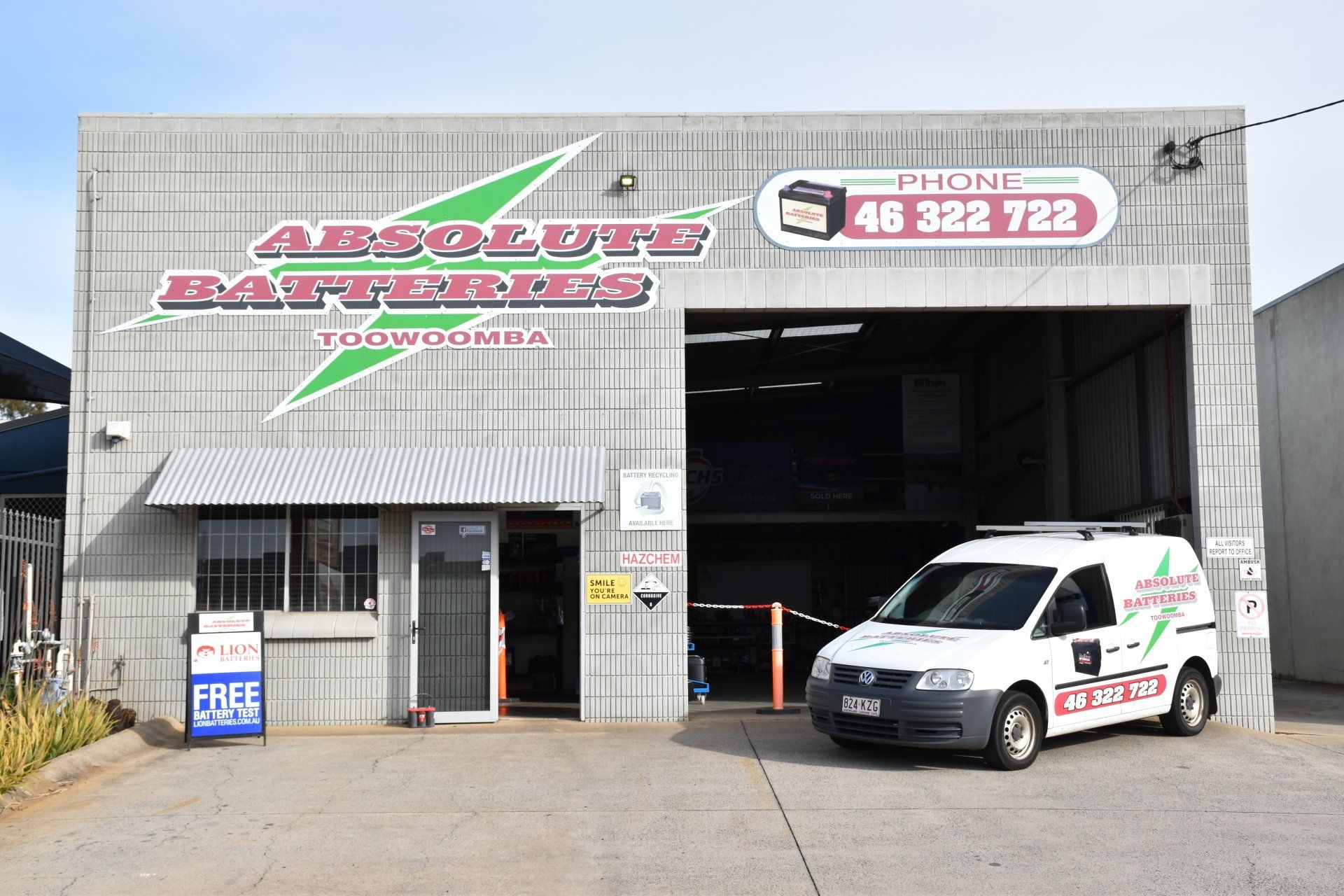 Home Absolute Batteries Toowoomba